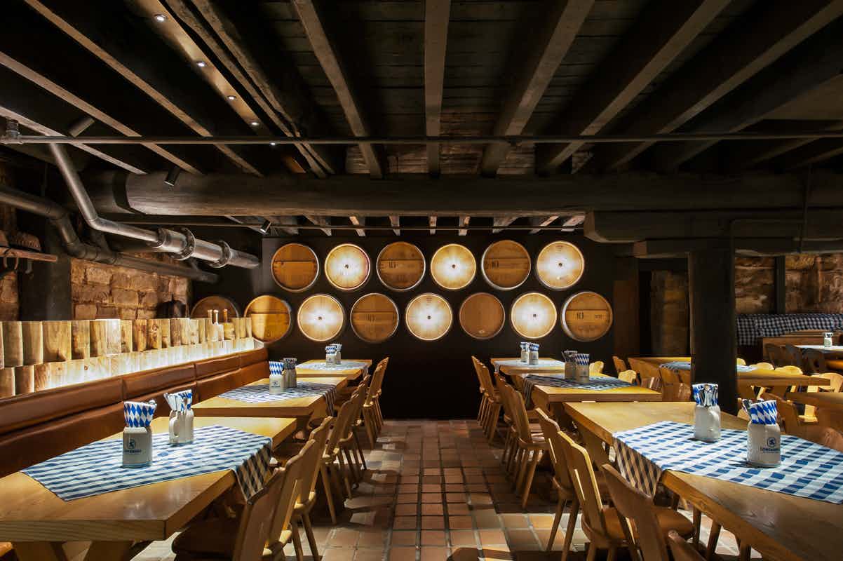 Munich BrauHAÜS, The Rocks